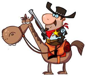 Western wild west clipart free and printable free