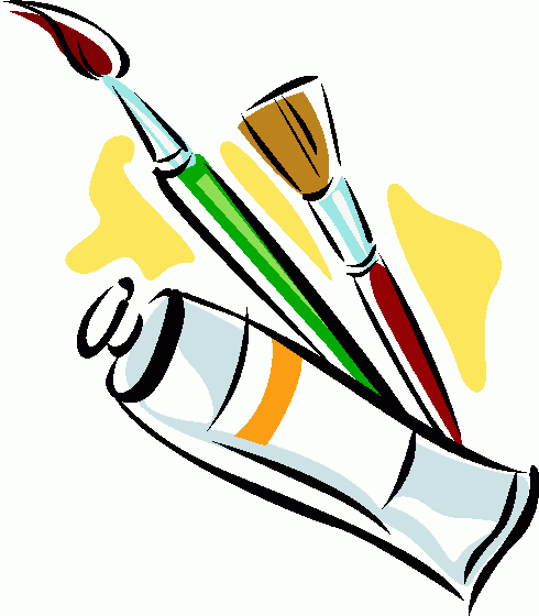 Clip art painting brush danaspdg top
