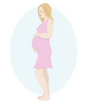Pregnancy chic pregnant silhouette clip art danaspde top