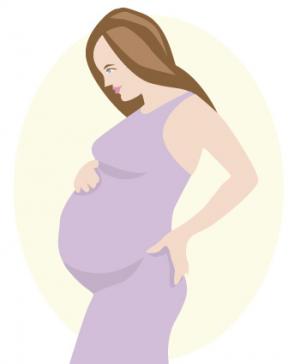 Pregnancy clip art of pregnant women