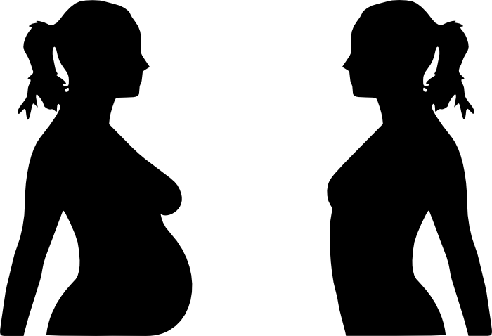 Pregnancy free clipart of pregnant women new mothers and families