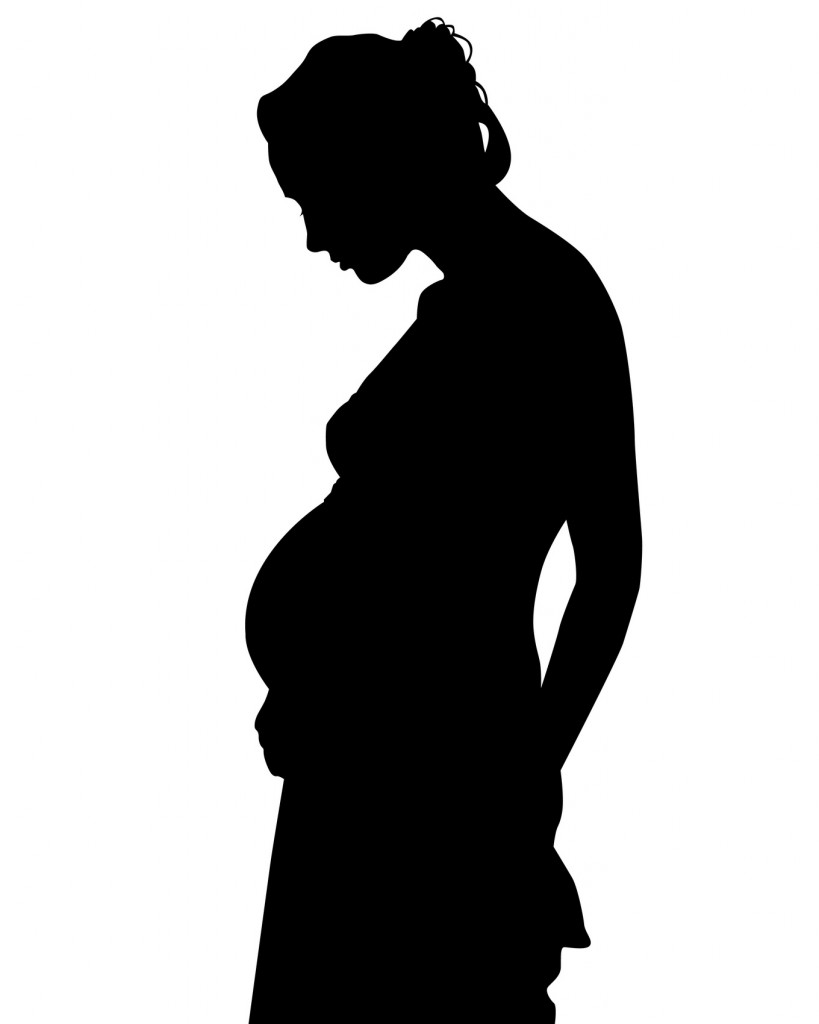 Pregnancy image pregnant woman co clip art
