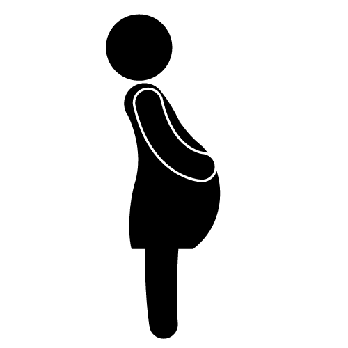 Pregnancy pregnant clip art free free clipart images