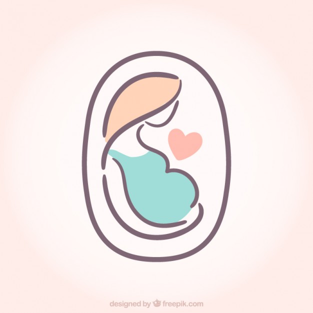 Pregnancy pregnant vectors photos and psd files free download clipart