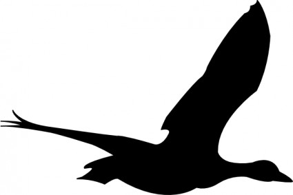 Bird silhouette flying quail clipart danaspaj top