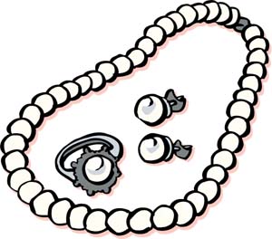 Jewelry clip art free download free clipart images
