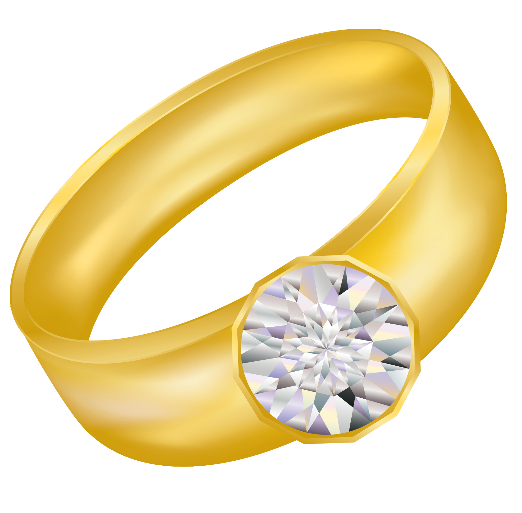 Ring jewelry 9 clipart image