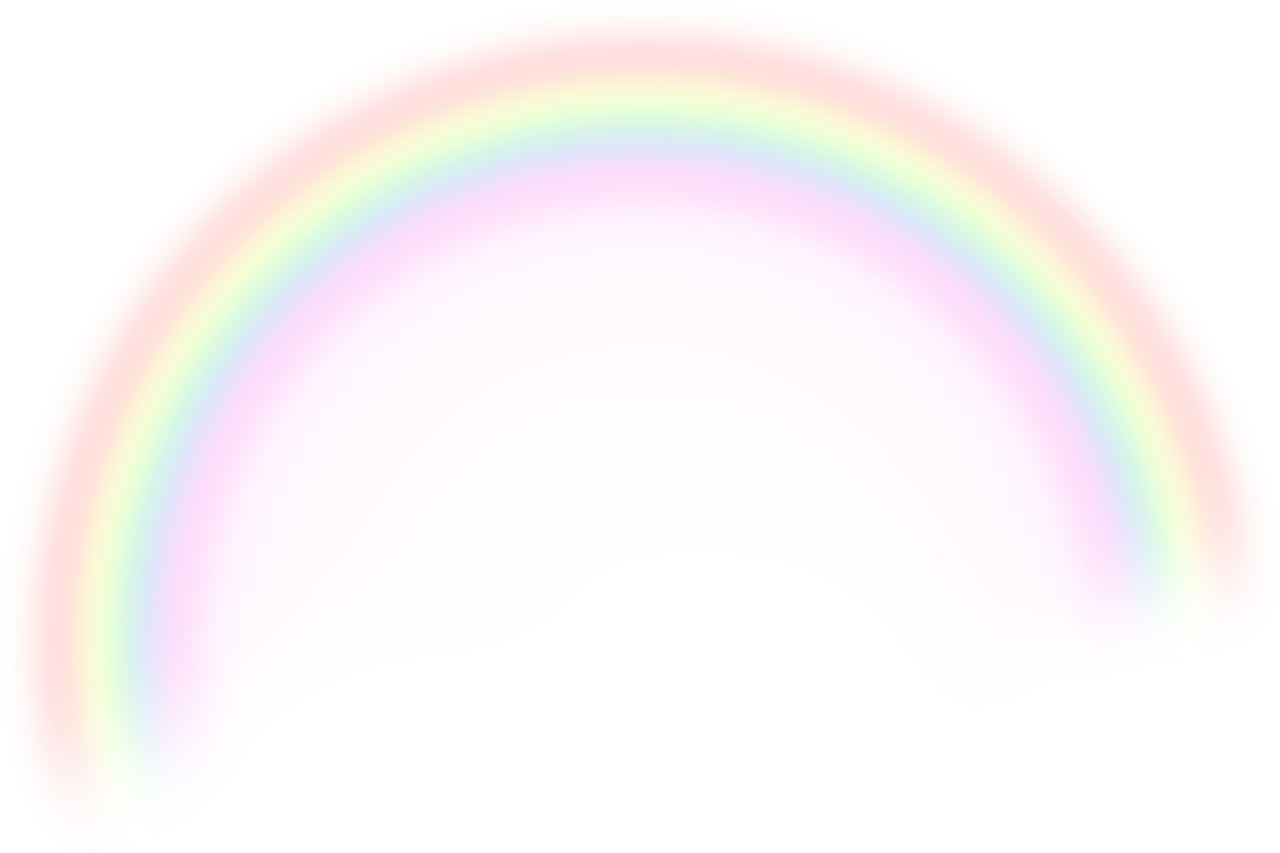 Transparent rainbow free clipart 0