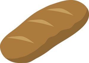 Bread clipart image loaf of bread 2