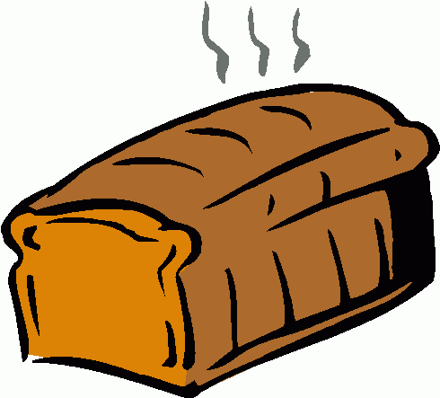 Bread clipart image loaf of bread image 2