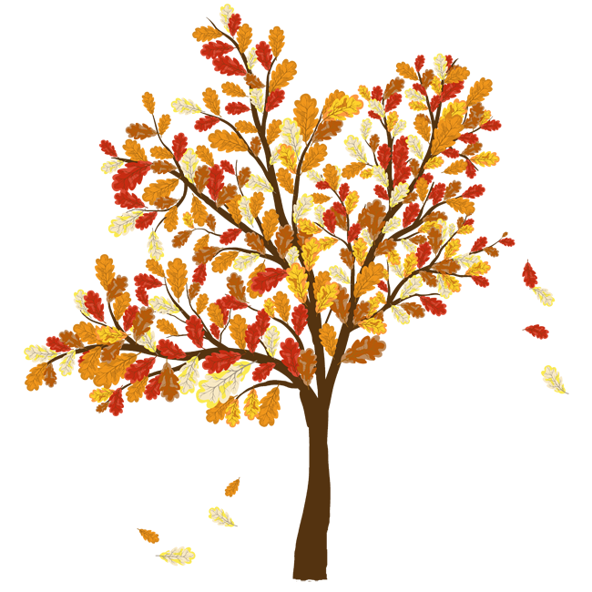 Fall border autumn fall leaves border clipart free clipart images 2 2 clipartcow