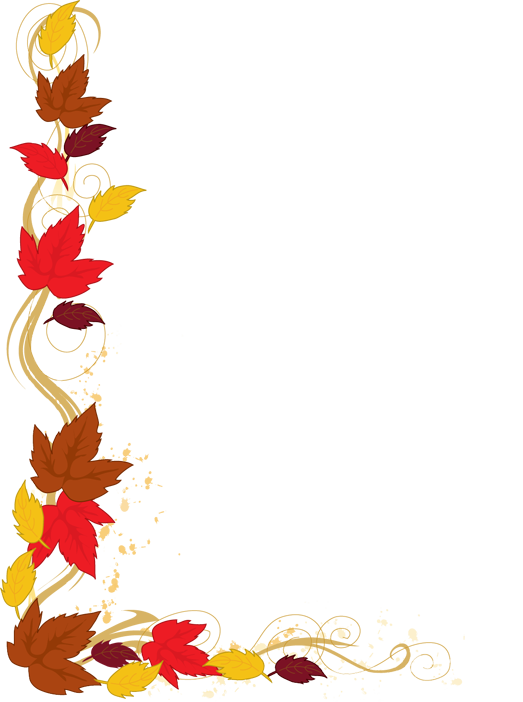 Fall border fall leaves border clipart free clipart images 2