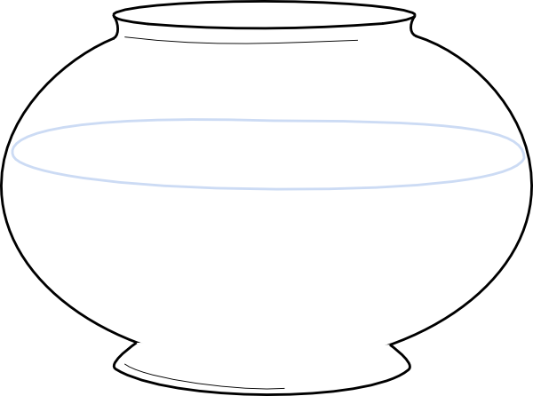 Fish bowl blank fishbowl clip art at clker vector clip art 2