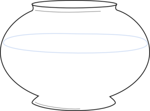 Fish bowl blank fishbowl clip art at clker vector clip art