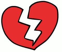 Free broken heart clipart free clipart graphics images and