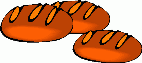 Loaf of bread bread clipart 2