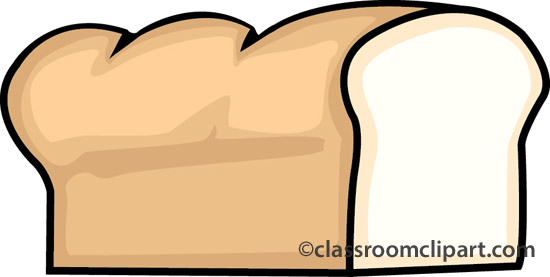 Loaf of bread bread clipart free clipart images