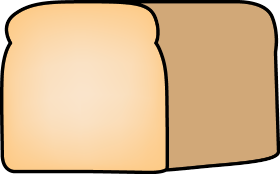Loaf of bread clip art loaf of bread image