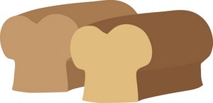 Loaf of bread clipart etc image 8 2