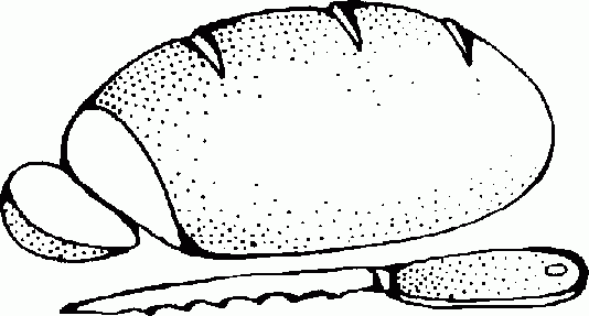 Loaf of bread clipart practica technical