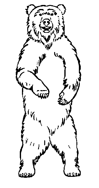 Free grizzly bear clipart 1 page of public domain clip art 2