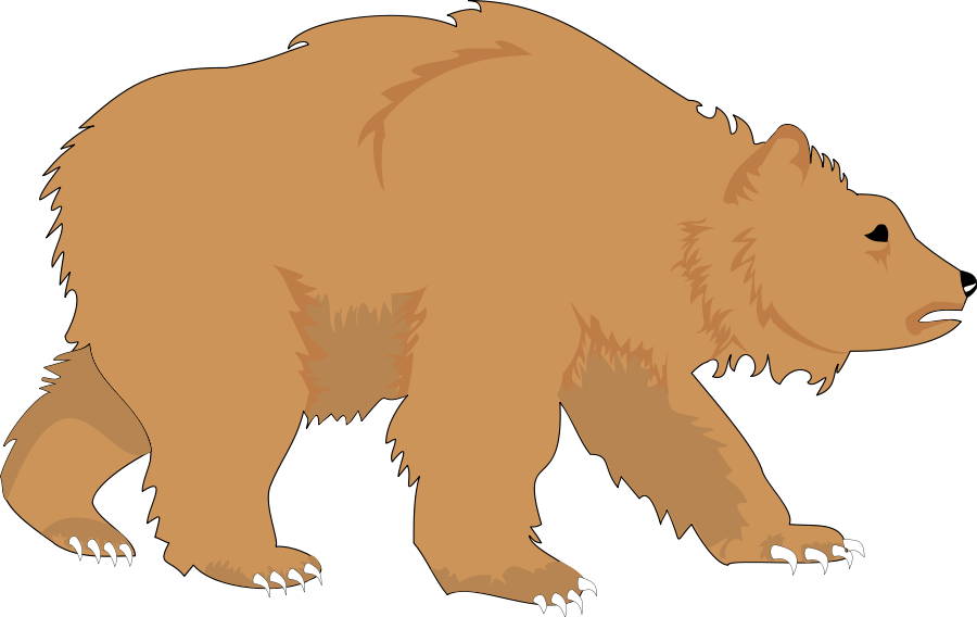 Grizzly bear bear clipart file tag list bear clip arts svg file free
