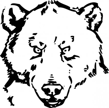 Grizzly bear clip art free vector for free download about 8 free