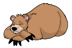 Grizzly bear clipart clipart