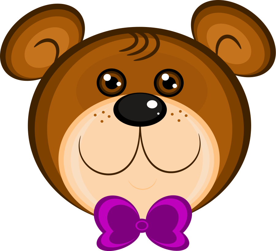 Growling grizzly bear clipart free clipart images