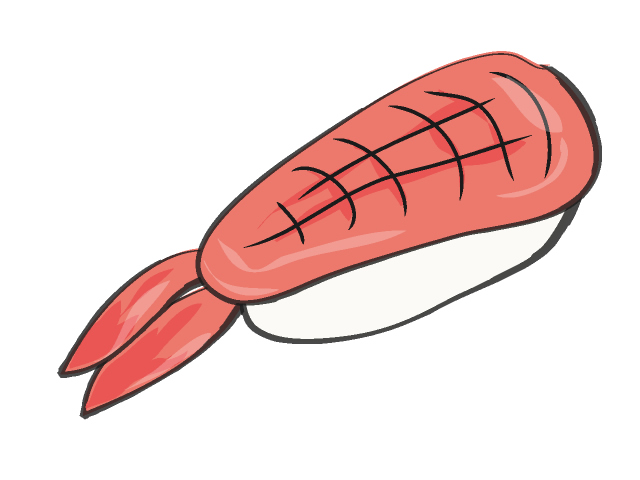 Prawn sushi shrimp clip art images download
