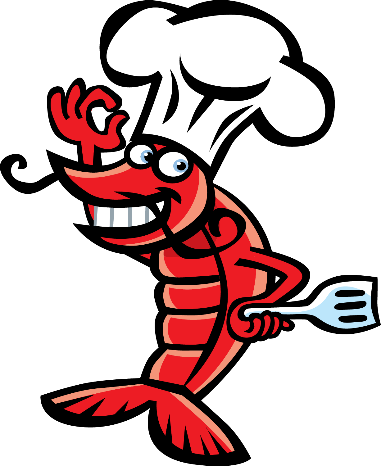 Shrimp new year a tzimmes revived clipart