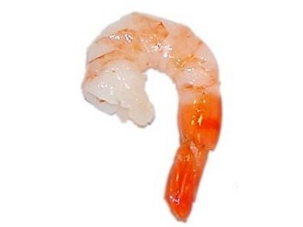Steamed shrimp clipart
