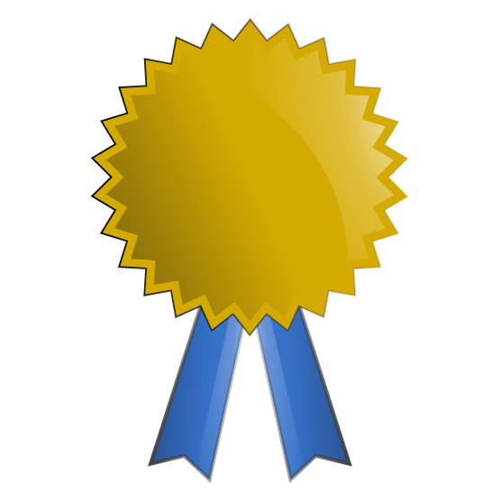 1st place award ribbon clipart free clipart images