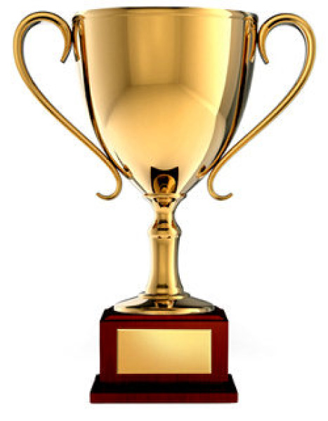 Award cup free clipart