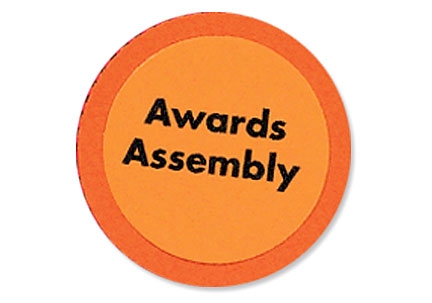 Awards assembly clipart
