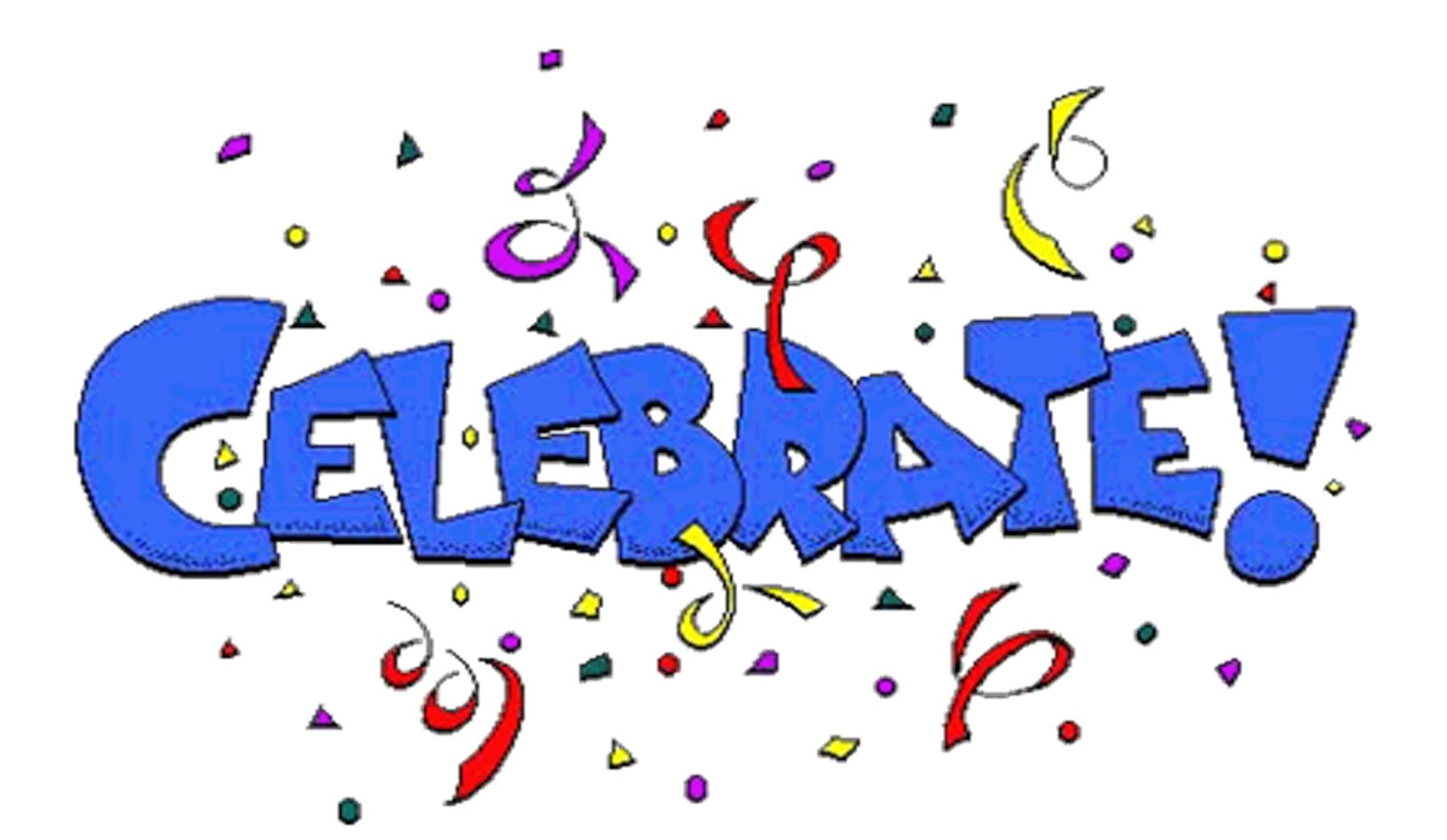 Celebrate celebration party time clip art free clipart images clipartix