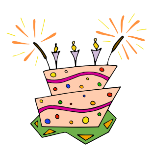 Celebrate free birthday celebration clipart public domain holiday birthday