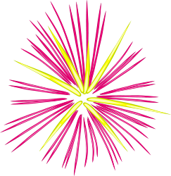Celebrate with free fireworks clip art clipart clipart