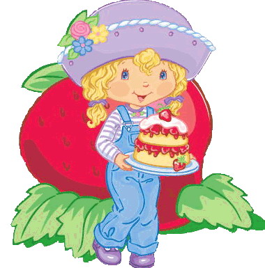 Clip art clip art strawberry shortcake