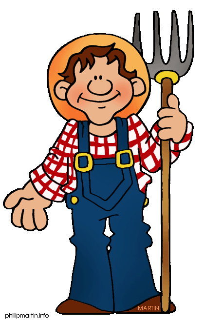 Farming farmer clipart for kids free clipart images