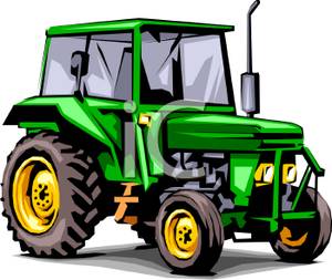 Farming farmer on tractor clipart free clipart images
