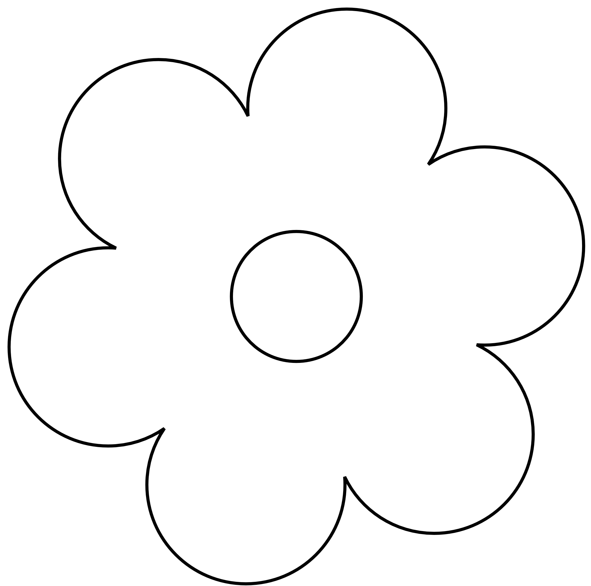 Flower black and white black and white flower clipart clipart