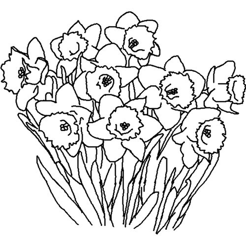 Flower black and white flower clipart black and white free download 3