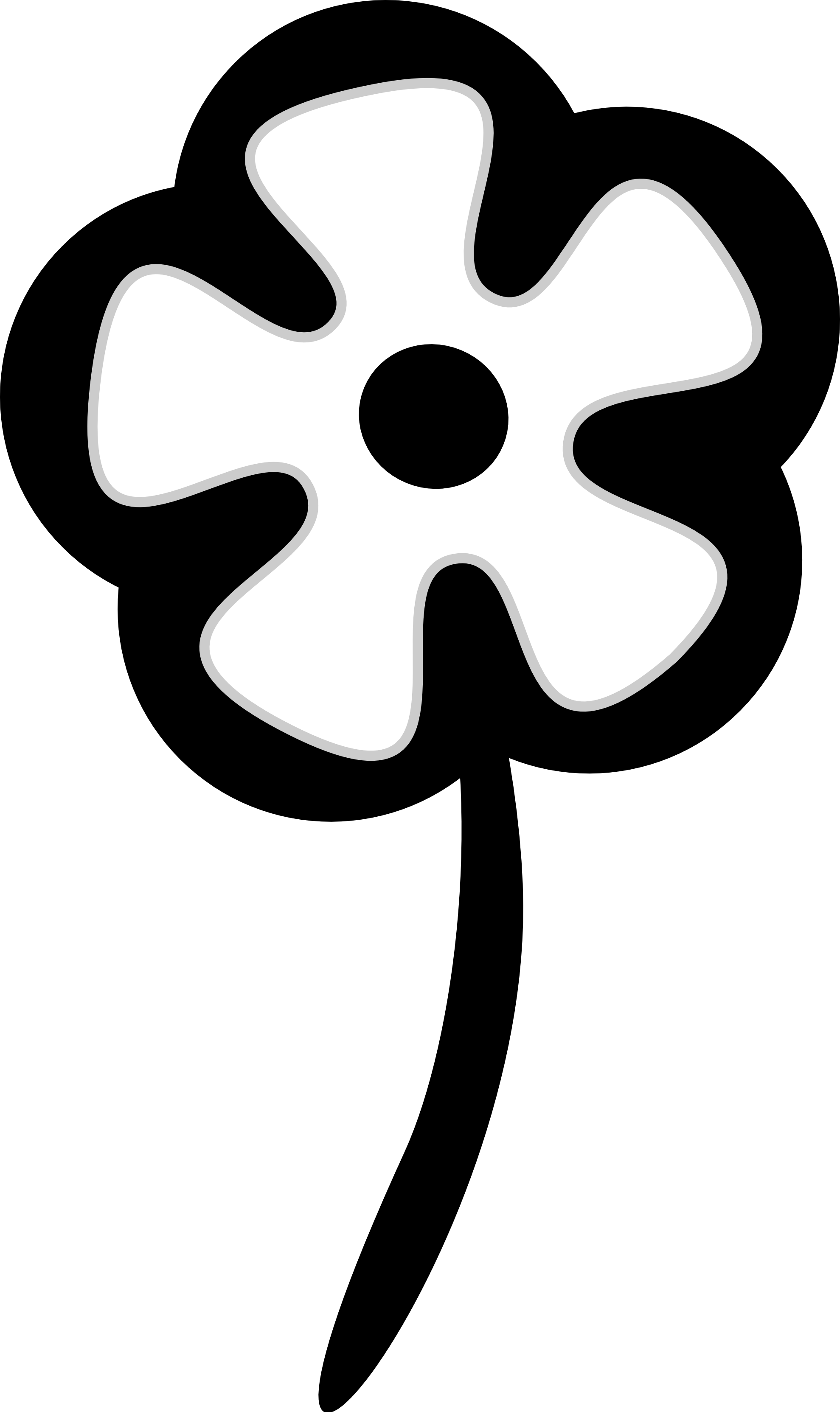 Flower black and white flowers black and white clip art co