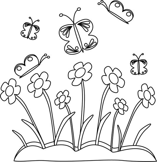 Flower black and white nice flower garden glass etch designs clip art