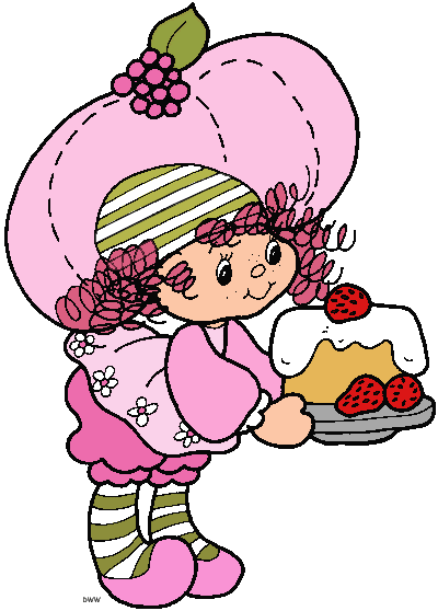 Original strawberry shortcake clip art images cartoon clip art 2