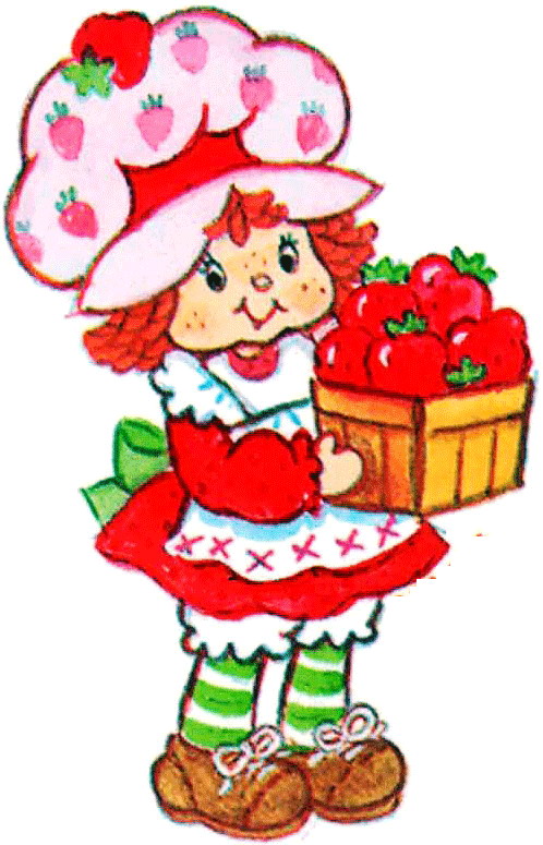 Strawberry shortcake clip art 2