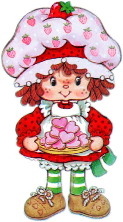 Strawberry shortcake clip art 3