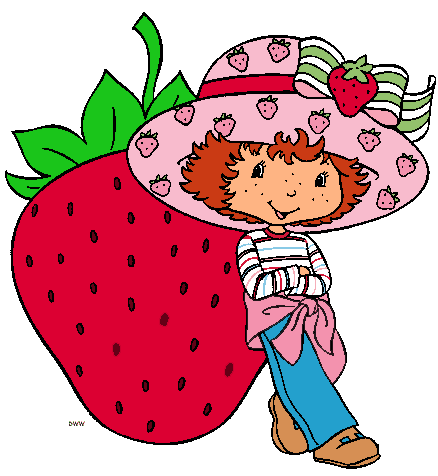 Strawberry shortcake clip art pictures free 3