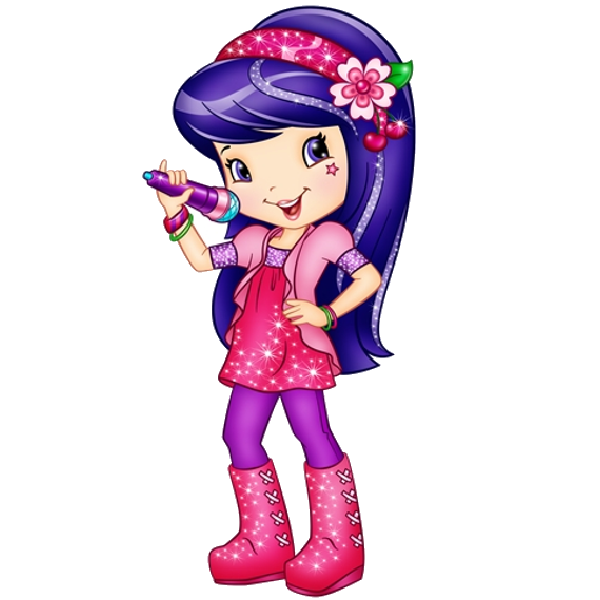 Strawberry shortcake musical images strawberry shortcake characters clip art 2